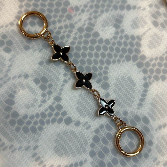 Strap 6” extender New black/gold metal or white/gold your choice - Picture 3 of 8